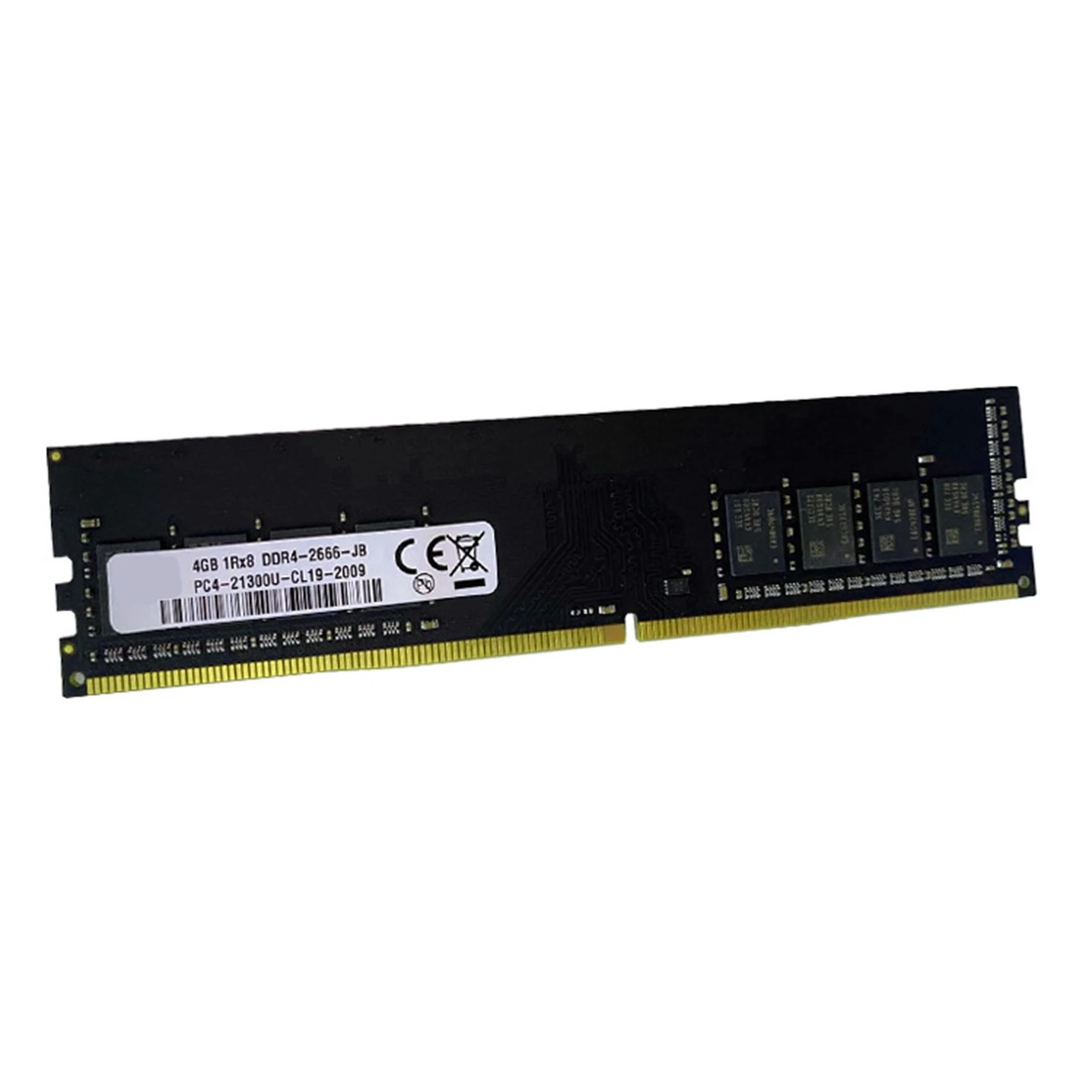 

DDR4 4GB Memory Ram 2666Mhz PC4-21300 1.2V 284PIN DIMM Support Dual Channel for Intel AMD Desktop Memoria