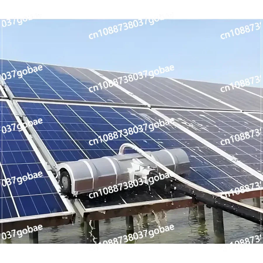 

Solar Panel High Quality Rotary Cleaning Brush Cleaner Solar Panel Cleaning Tool Dry Cleaning Machine with Kit