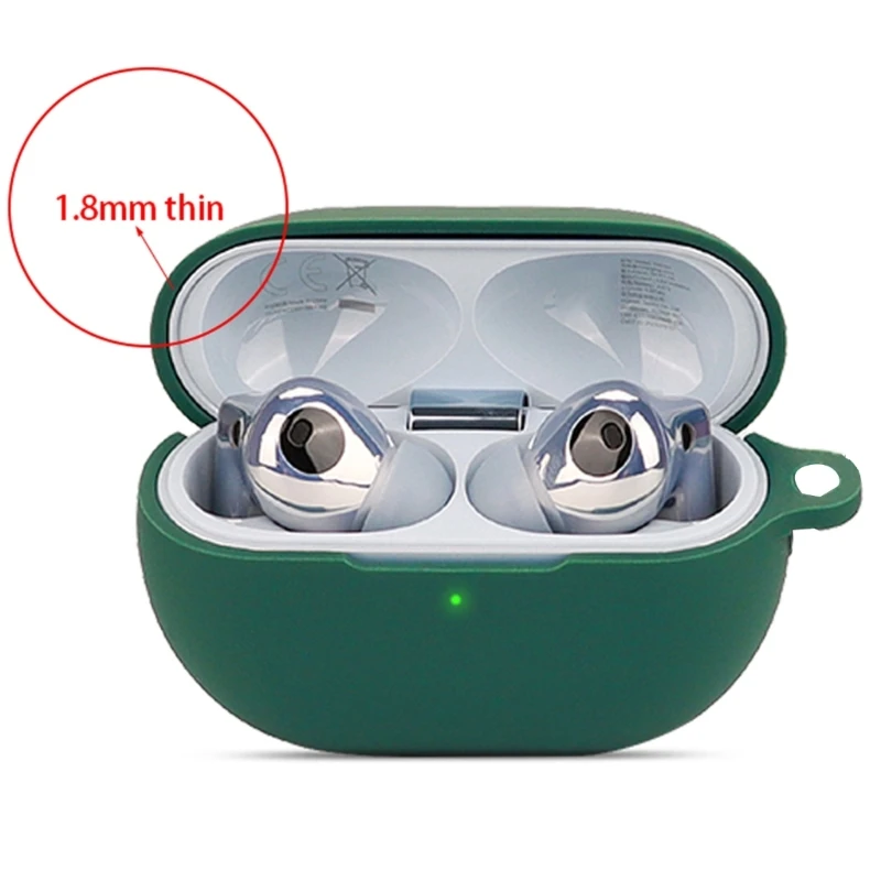 Capa fone ouvido capa à prova choque pele Antiscratch Guard lavável Habitação macia Prevenção danos causados para