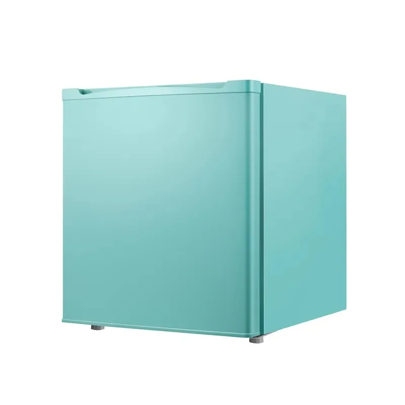 Mini 50L Single Door Deep Freezer Portable Small Storage Refrigerator for Home Dormitory Hotel