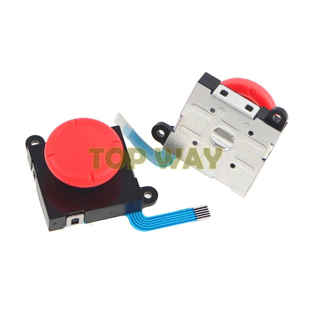 Nintendo Switch用3Dアナログコントローラー,サムスティック,センサーモジュール,ジョパッド,中国製,v5,v5.0,2個