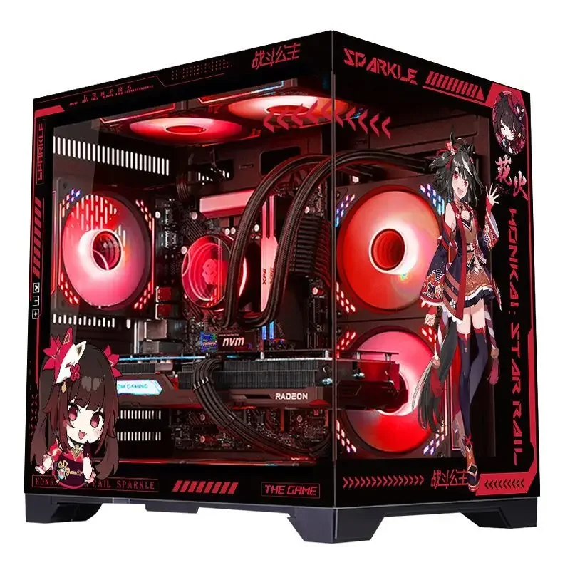 

14600KF new graphics card, live game e-sports DIY assembly machine computer