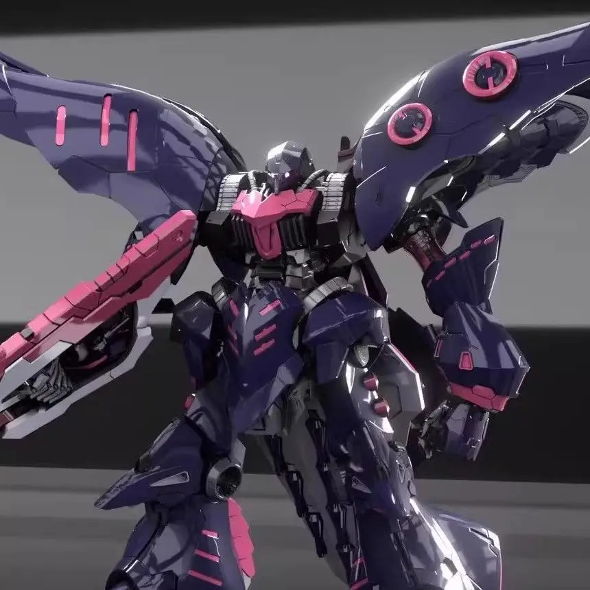 

New Yiya-G 1/120 Amx-004 Qbeley Action Figures Assembly Model Kit Haman Karn Figure U.C.0087 Anime Figure Birthday Toys Gifts