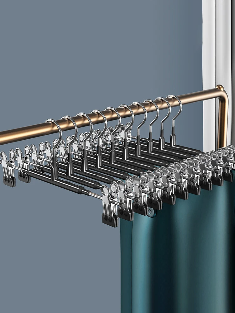 Stainless Steel Wardrobe Clothes Drying Rack Image 3