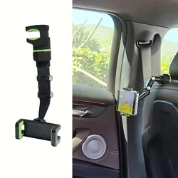 earview Mirror Phone Holder for Car Mobile Phone and GPS Universal 360 Degrees Rotating Car Smart Phone Holder