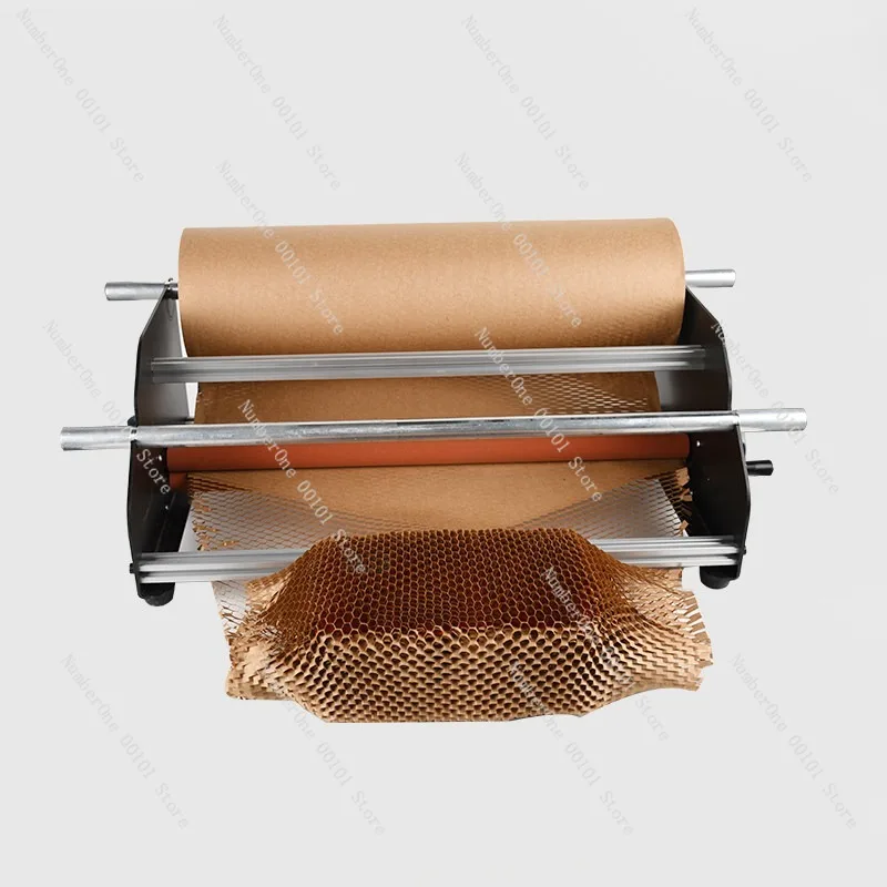 Manual Honeycomb Paper Stretching Machine Kraft Buffer Packaging Paper Expander for Gift Cosmetics Wrapping