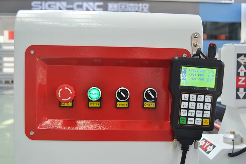 Jinan Sign CNC A2-1325/1530/2030/2040MTC Acryl-Schneidemaschine Holz-Acryl-PVC CNC-Fräsmaschine Preis für Holzbearbeitung