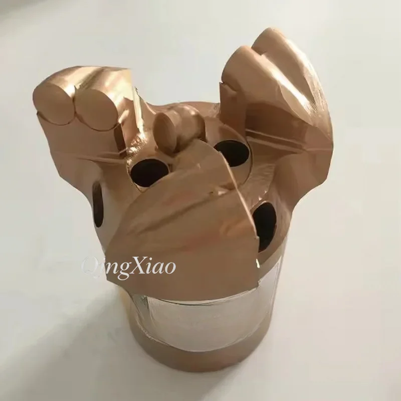 Customized PDC Coring Drill Bit With Diamond Head For Water Well Geological Rock Drilling Mineral Exploration Construction Tools