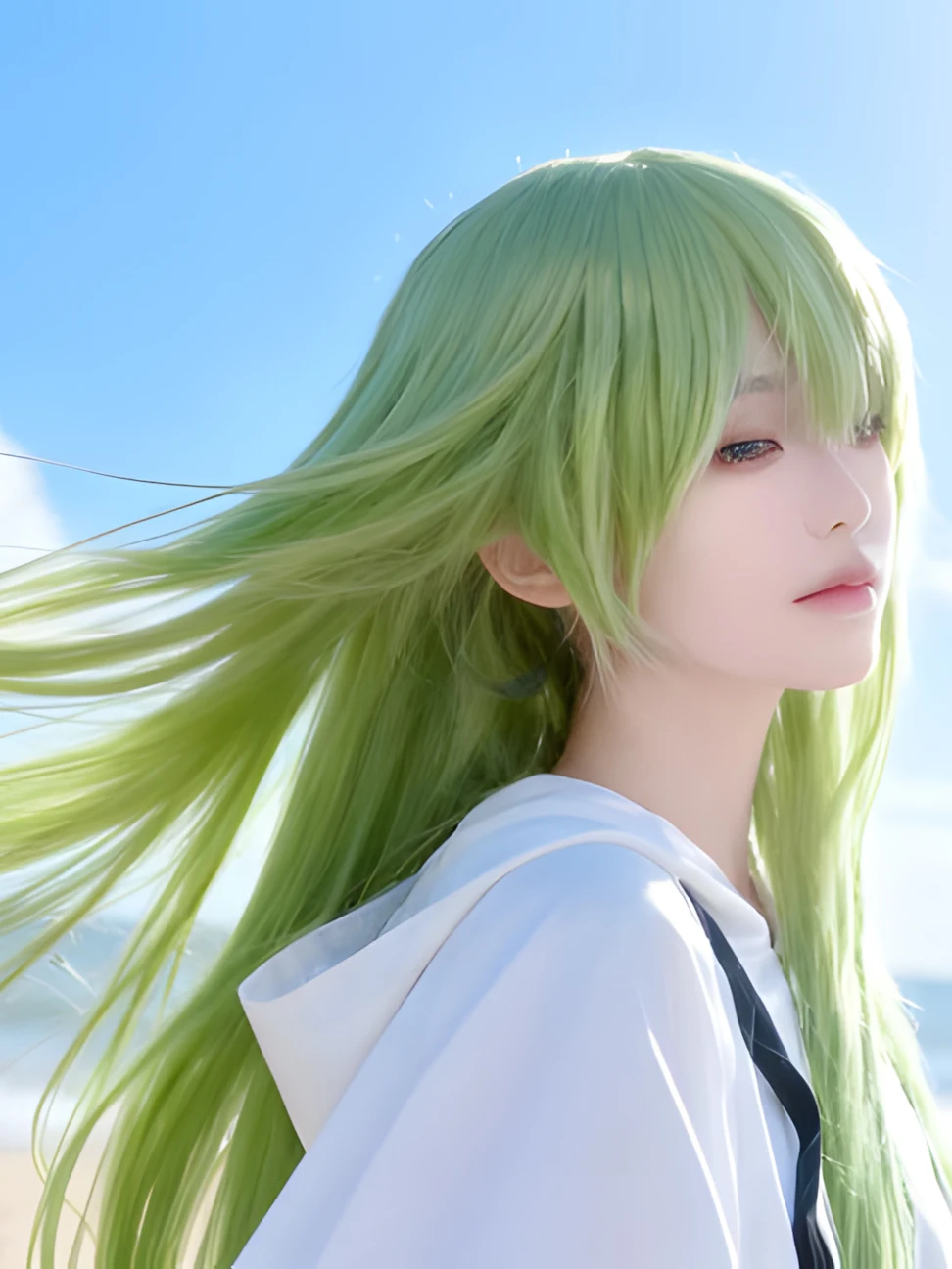 

Strange Counterfeit Fate Cosplay Costume Wig Halloween Women's Clothing Second Holy Grail War Unique Outfit Stage Performance