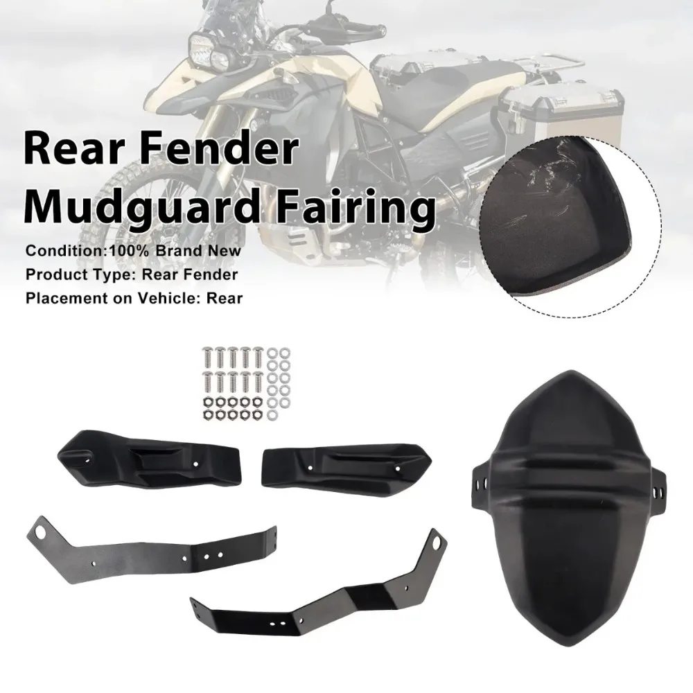 Motorcycle Rear Fender Mudguard Replacement Auto Parts Set Fit For BMW F800GS