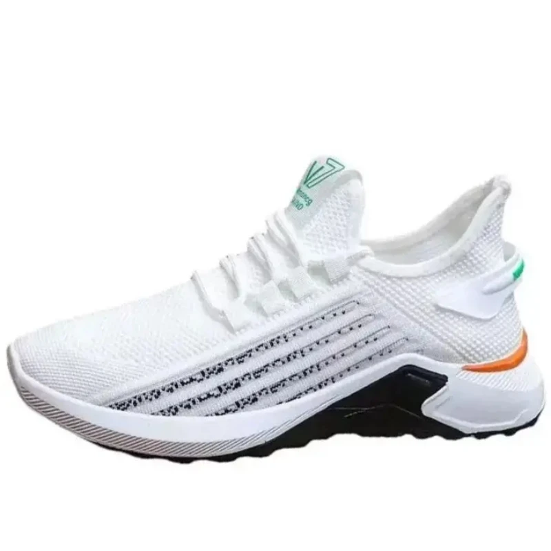 

Sports Shoes For Men White Casual Sneaker Fashion Running Mens Shoes Breathable Height Increasing Tenis Masculino Zapatos Hombre