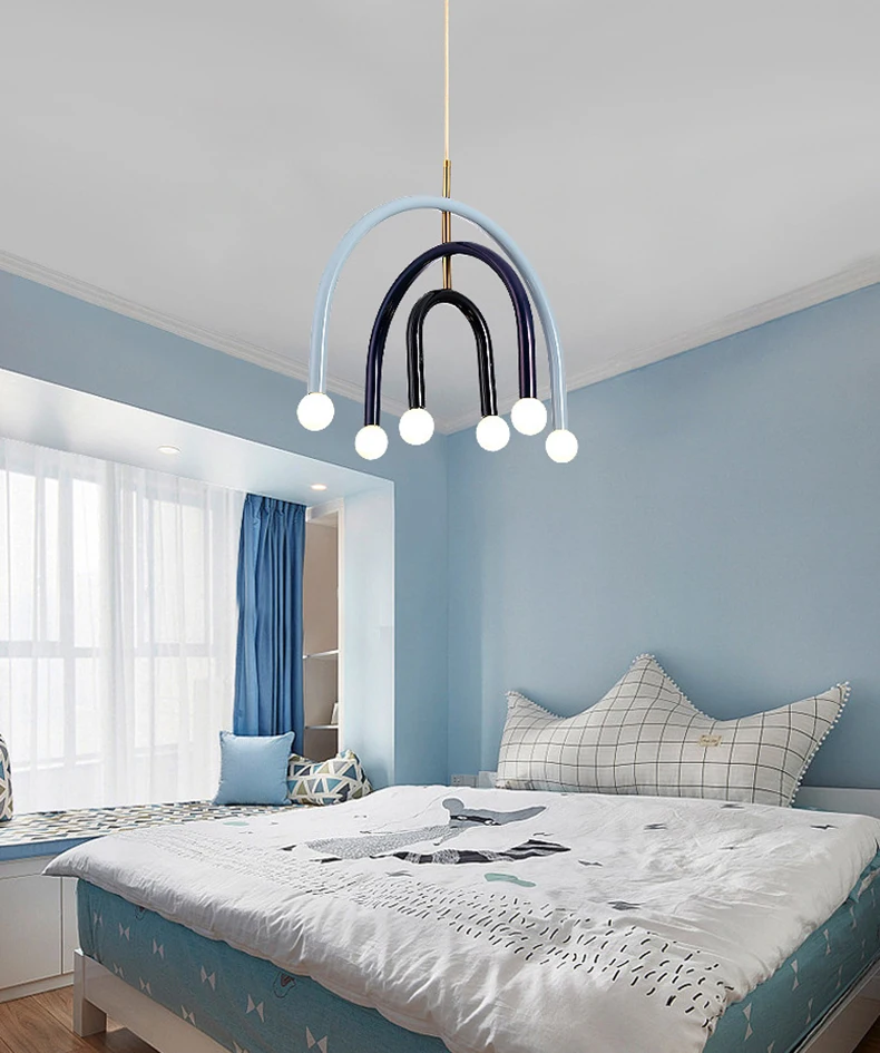 Beautiful Rainbow E14 Bulb Home Pendant