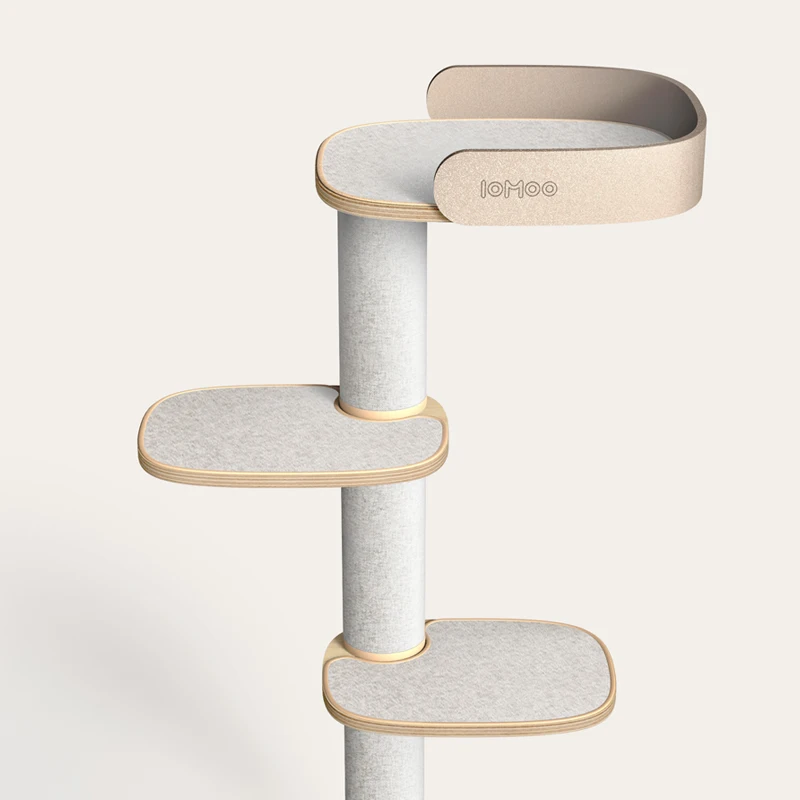 Рама для лазания кошек из массива дерева