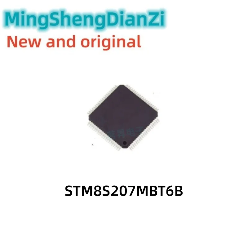1PCS STM8S207MBT6B LQFP80 Brand new and original