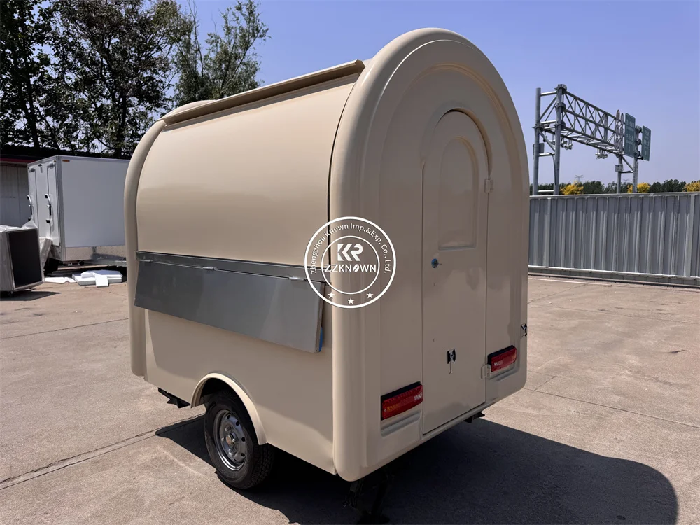 Huhn-Rotisserie-Grill, Hotdog, Luxus-Bäckerei, tragbarer Taco-Food-Anhänger, mobiles Restaurant, mobiler Imbisswagen, komplett ausgestattet