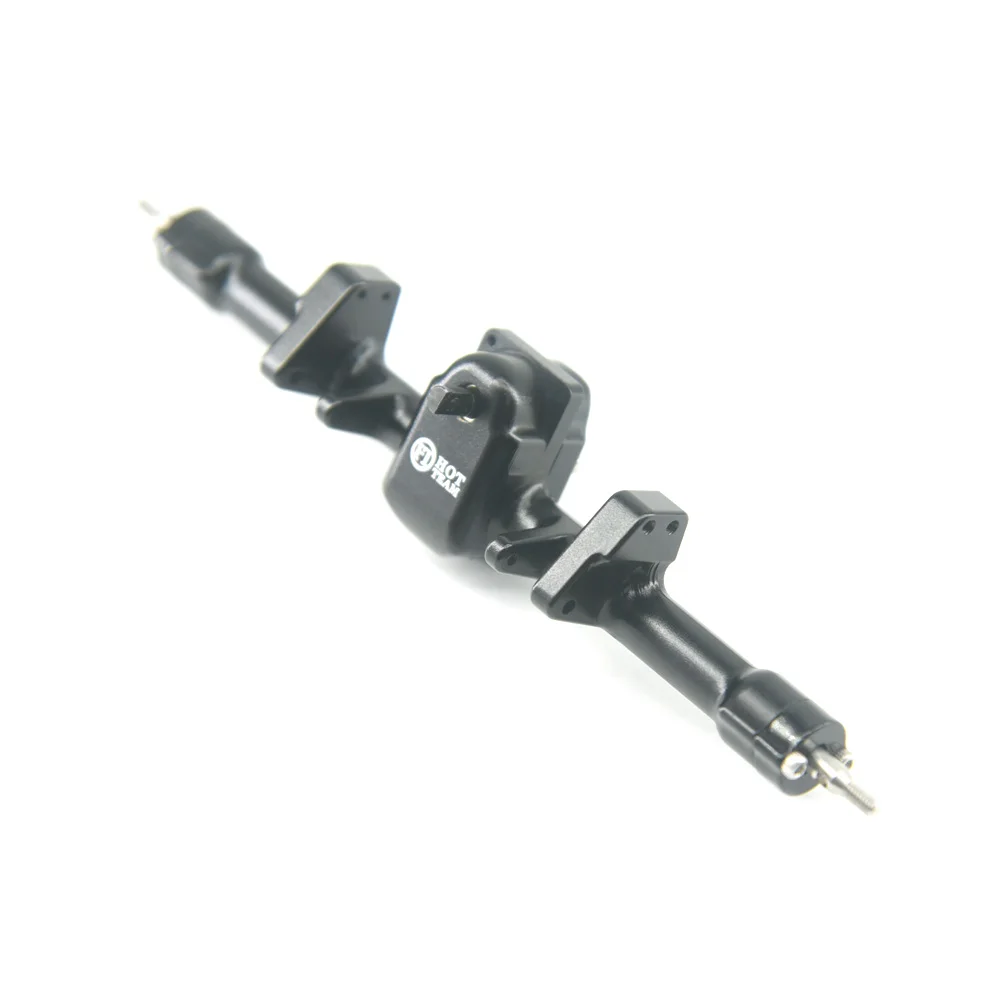 Hot Team S11 Ultimate Axle with Brass Tungsten Steel Steering Knuckles +11mm Counterweight Front and Rear Axle for SCX24 RC cars image 3