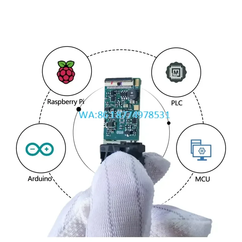 Wmwmnu Green Distance Meter Module 30m Lidar Range Finder Sensor for Multi Meter Measurement Tool
