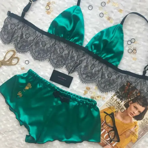 Mulheres quentes sexy mancha lingerie sleepwear exótico vestuário nightwear cinta sem mangas sutiã shorts define pijamas conjunto