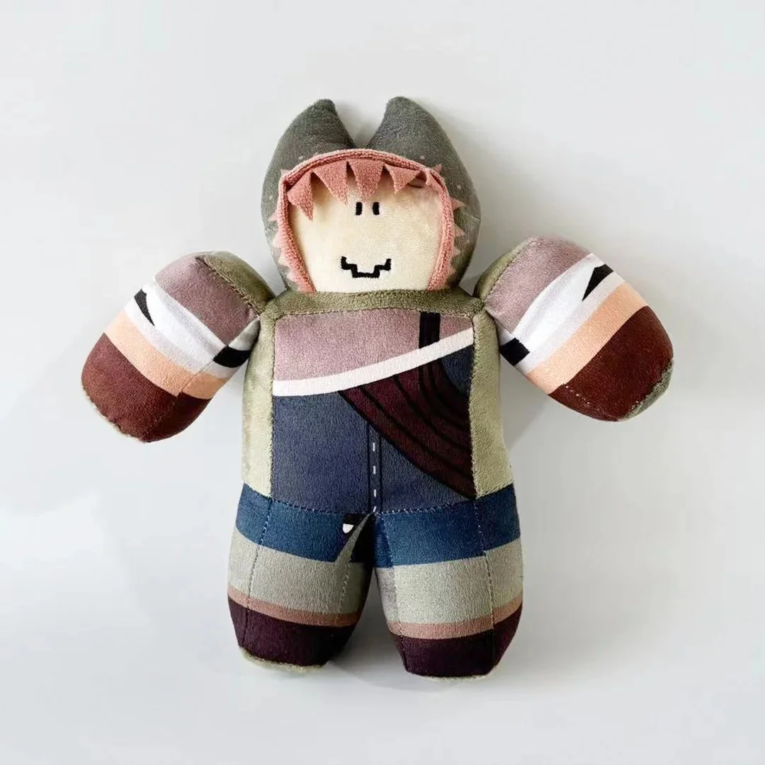 

Плюшевая игрушка, мягкая кукла, милый персонаж из игры, коллекционная, для детей, подростков, мальчиков и девочек, подарок на день рождения, декор для спальни, уютный аксессуар для вечеринок