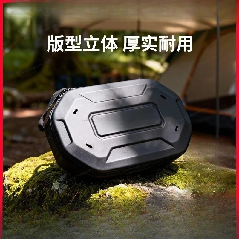 For shower special storage bag rigid EVA thickened anti-collision portable ultra-lightweight storage box