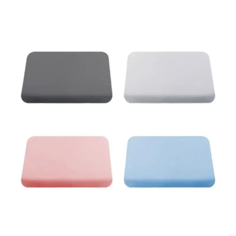 Q9QA Memory Foam Seats Cushions for Seating, Alleviates Discomfort Home, Office, or Car Use, Stylish Dark