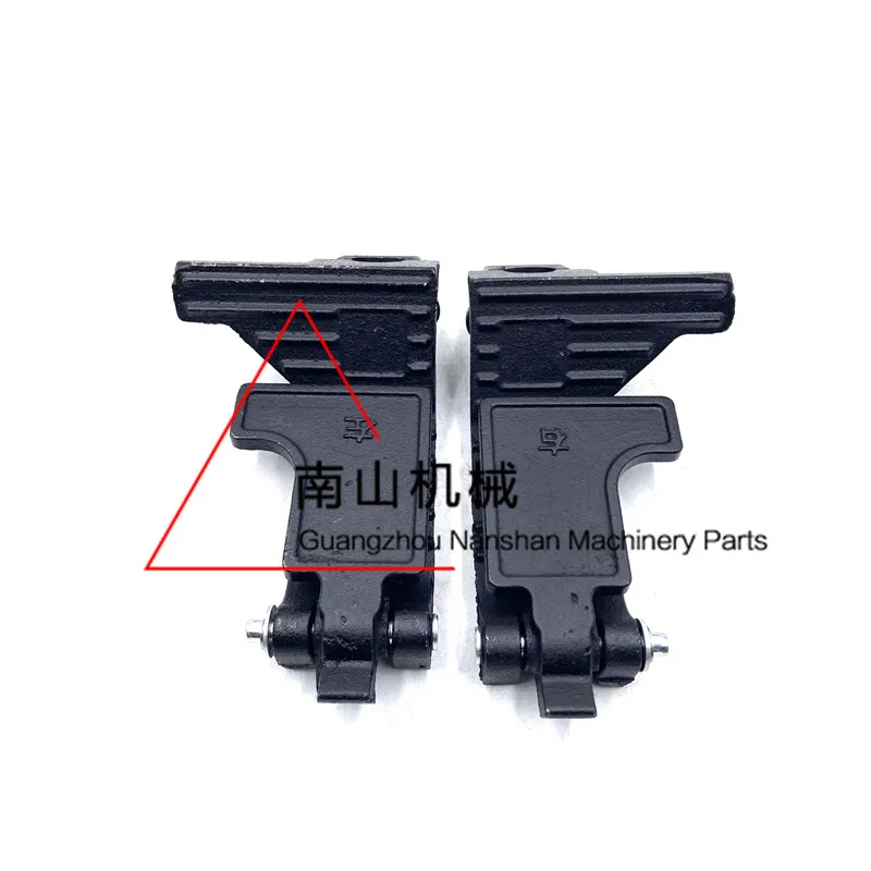 For Kubota 15/17/20/30 XCMG 15/17 Sany 16 Longgong Lovol Walking Footpedal Micro Digging Accessories Excavator