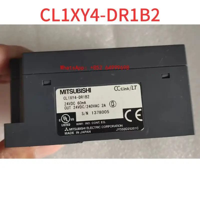 Second-hand  CL1XY4-DR1B2 IO Module