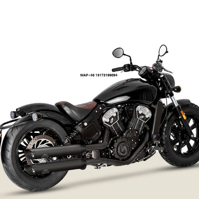 Electronically Adjustable Exhaust System for Indian Scout Chieftain / Pan America / R18 /Bonneville Bobber