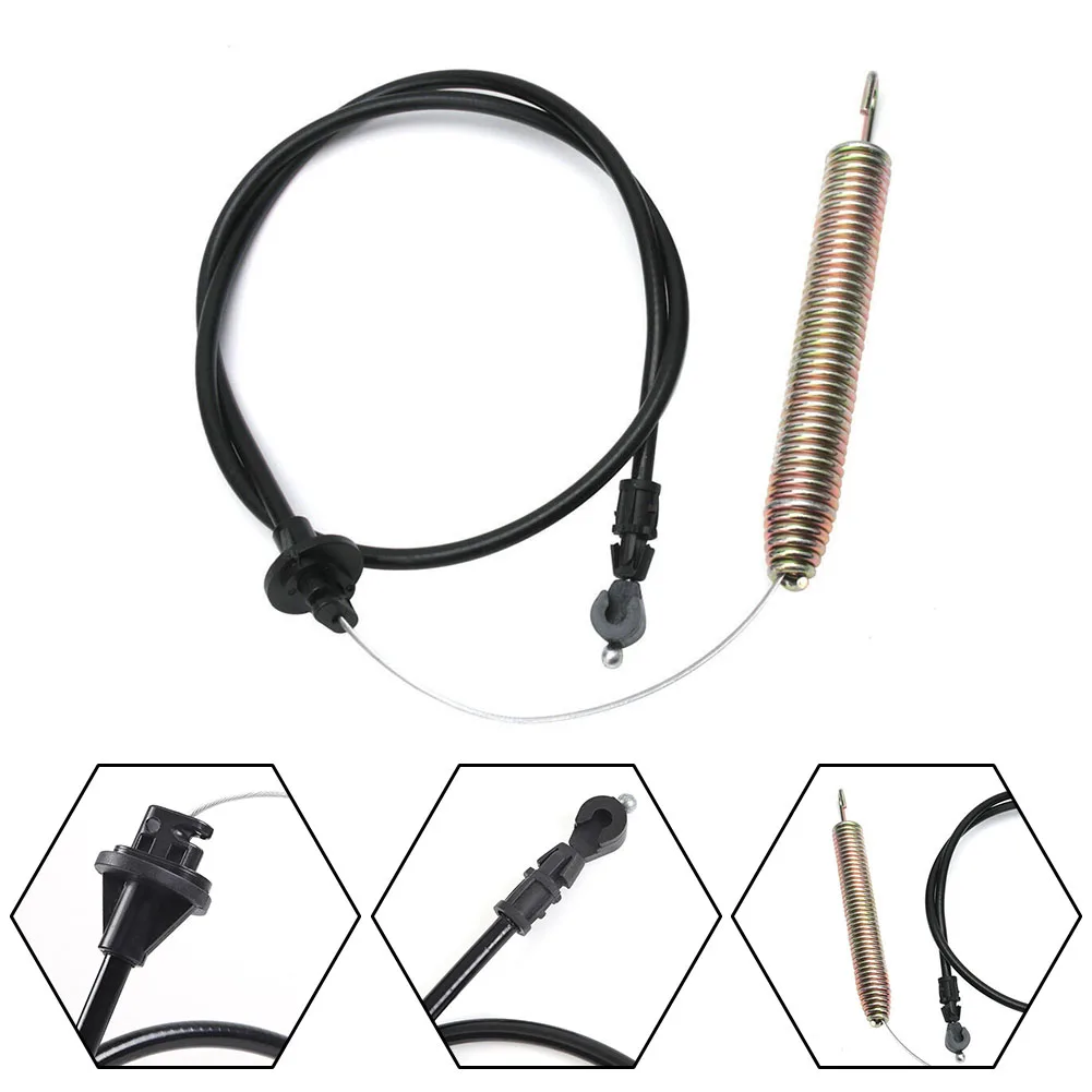Cable de embrague para cortacésped, accesorio para AYP, rotativo, modelos Poulan con cubiertas de 42"