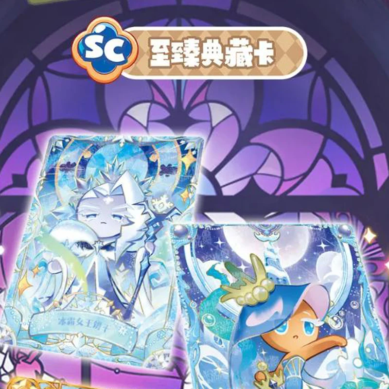 Wholesale 48 Boxes Kayou Cookie Run Kingdom Brave Heart Crispy Pack Game Collectible Trading Card Booster Box