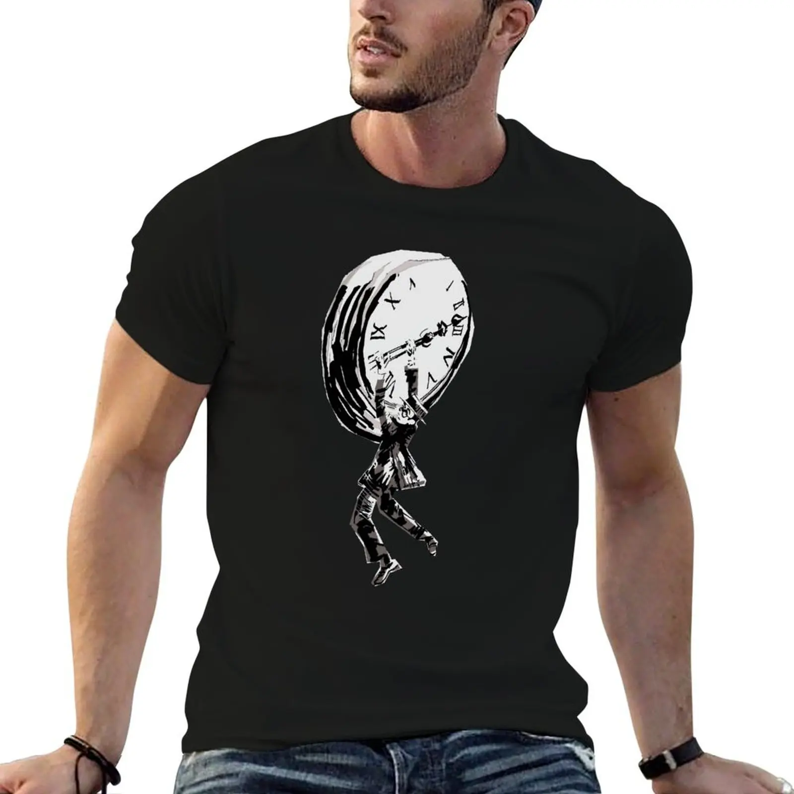 

Harold Lloyd Safety Last T-Shirt t shirts with prints t shirt man cotton t shirts for man cotton T-Shirt