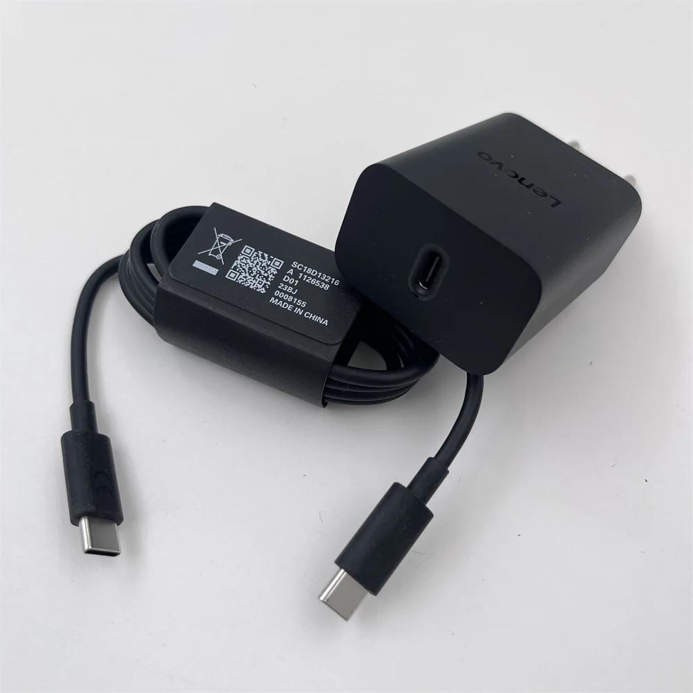 30W PD Turbo Fast Charger Original EU Wall Adapter 1M USB C Cable For Lenovo Xiaoxin Pad Pro 2025 Tab M10 M11 P11 P12 Pro Gen 2 - náhled 5