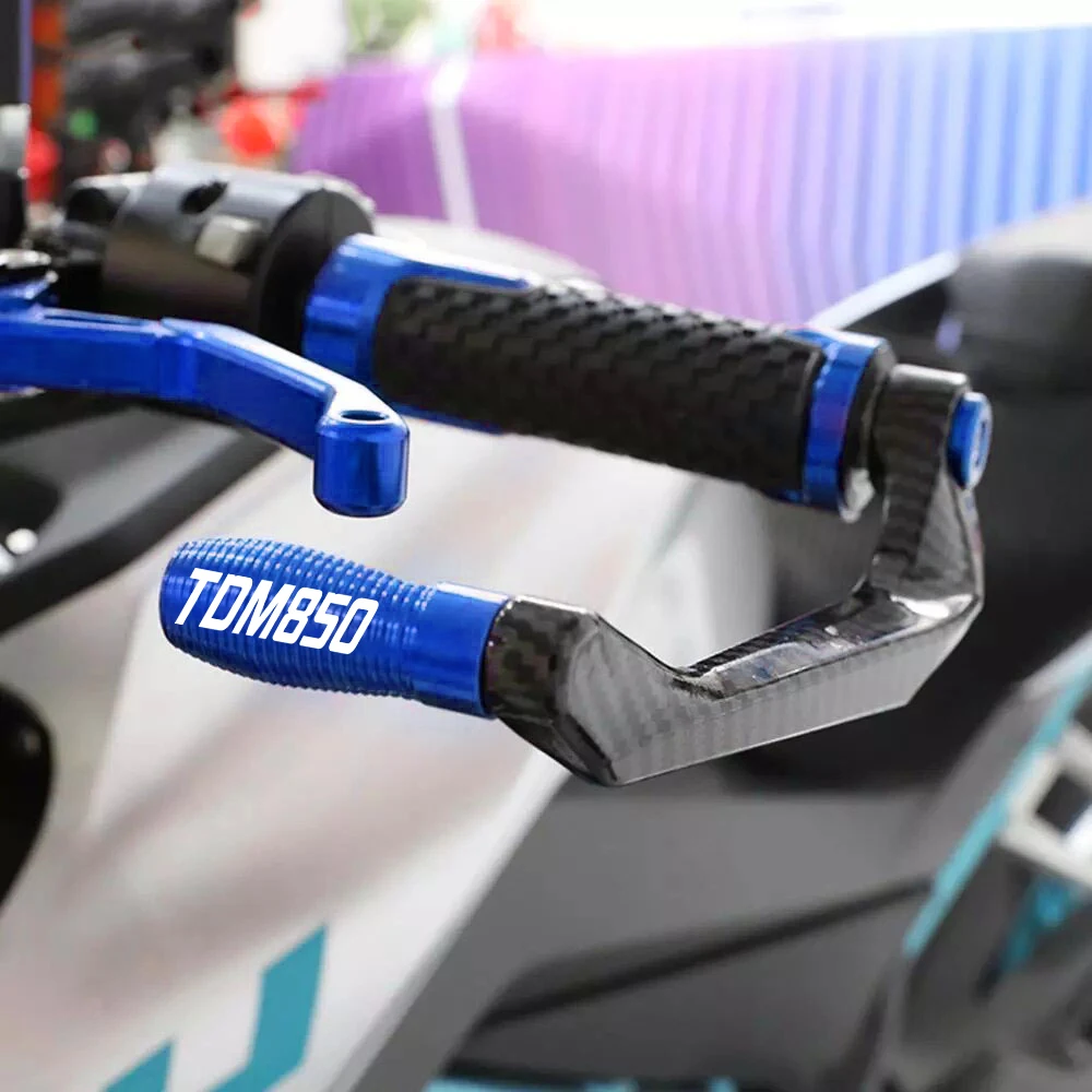 

For YAMAHA TDM850 TDM 850 ALL YEARS Motorcycle 7/8" 22MM Handlebar Grips Handguard Brake Clutch Levers Hand Guard Protector