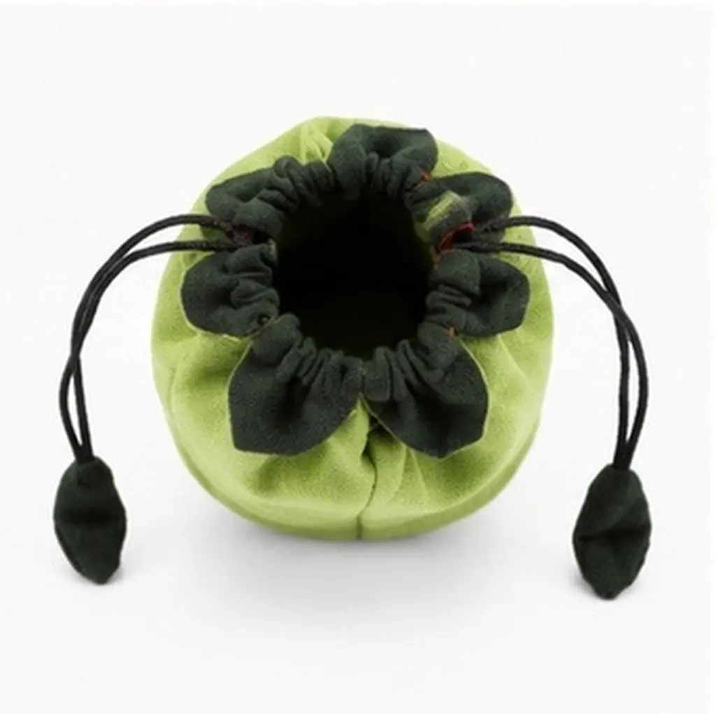 2Pcs Teaware Storage Bag Travel Teacup Pouch Drawstring Closure Portable Lightweight Compact Design for Teapot Teacups Jewelry