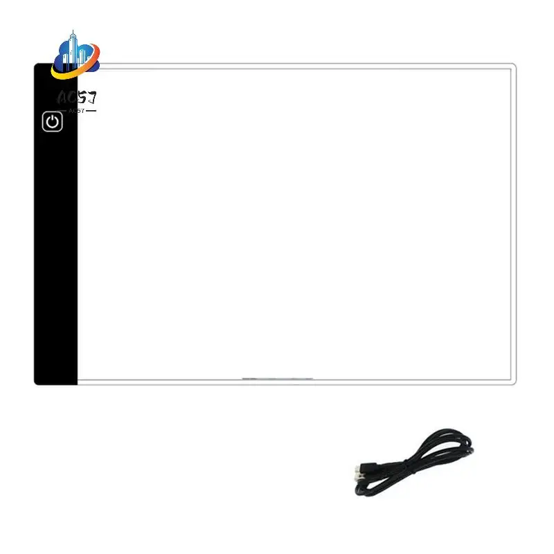 AC57-A4 Drawing Board Pad Stepless Dimming LED Luminous Board Anime Copying And Writing Platform Eye Protection Easier