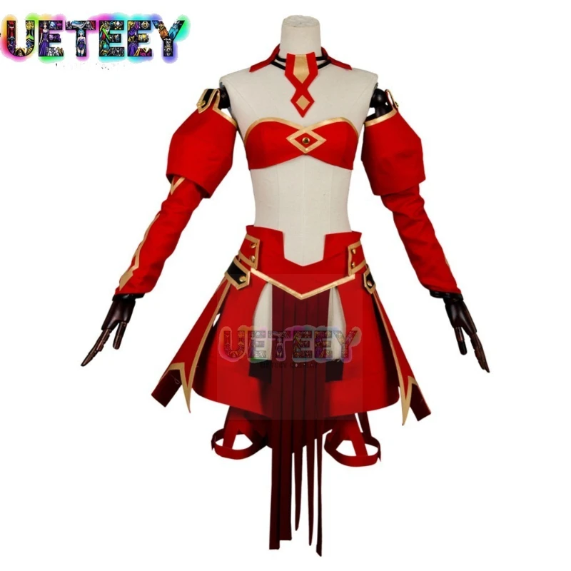 Disfraz de UETEEY COS Fate/Grand Order Mordred, disfraz de Halloween personalizado de cualquier tamaño
