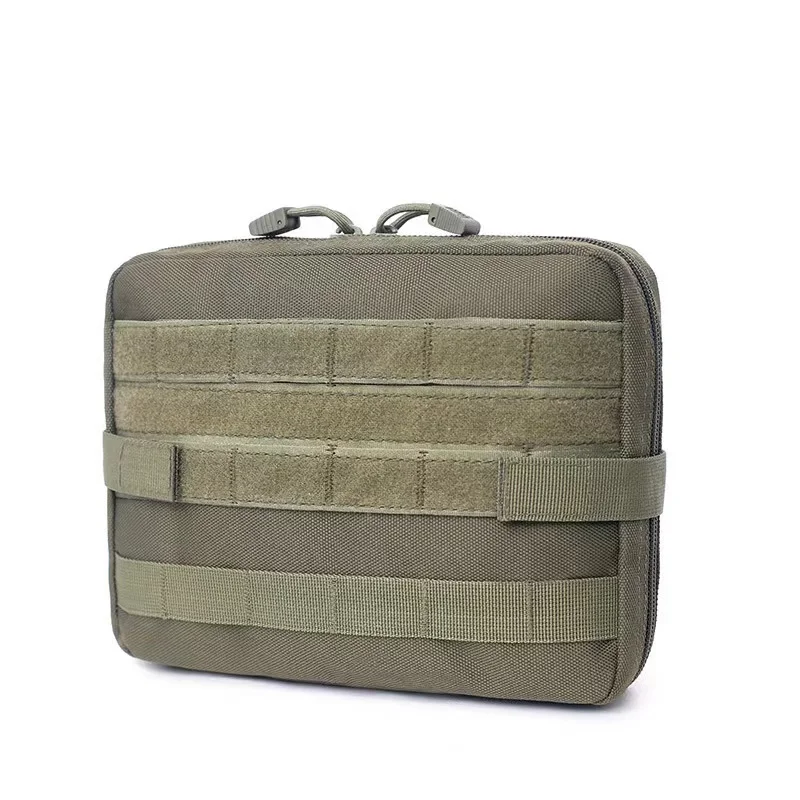 Tactical Hunting Tool Pouch Molle Waist Bag Multifunctional Tool Bag Field Survival Tool Bag First-aid Packet Medical Bag