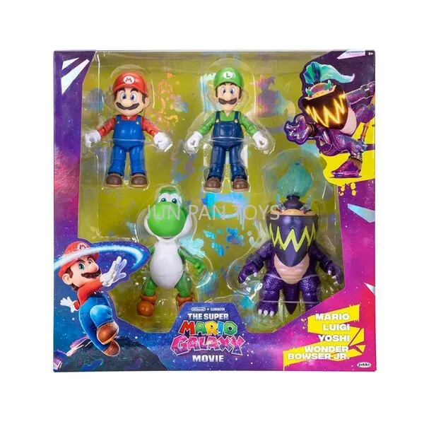 スーパーマリオ ギャラクシー 5インチ フィギュア マルチパック