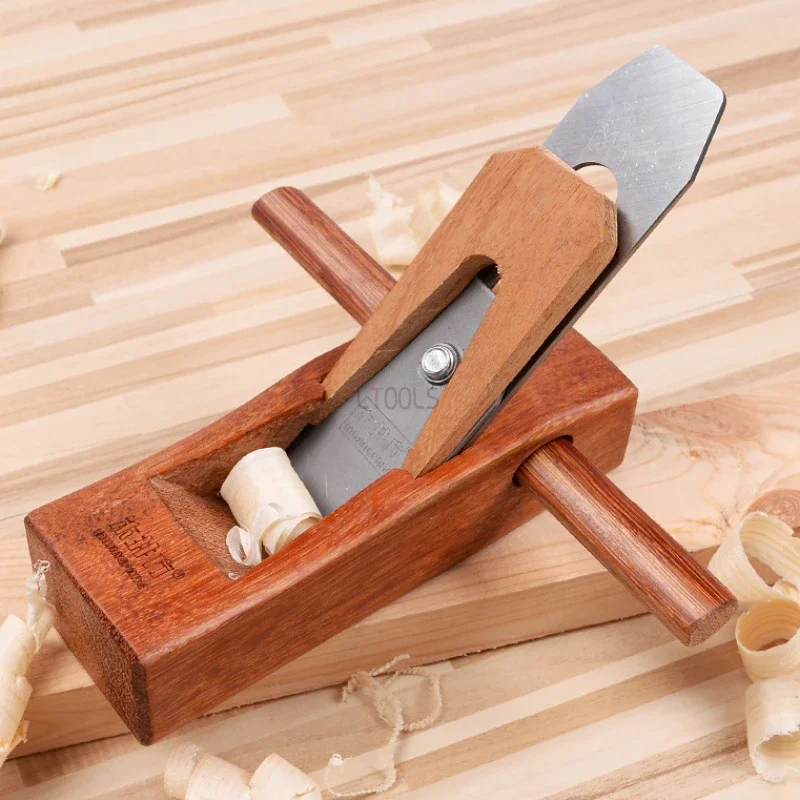 Imagem -02 - Mini Plaina de Carpintaria Mão Plano Europeu Borda Inferior Aparar Plano Faça Você Mesmo Carpenter Tools For Marinery Case