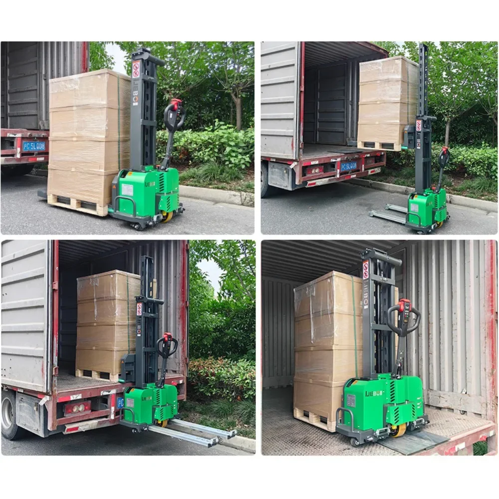 Electric forklift hydraulic lift