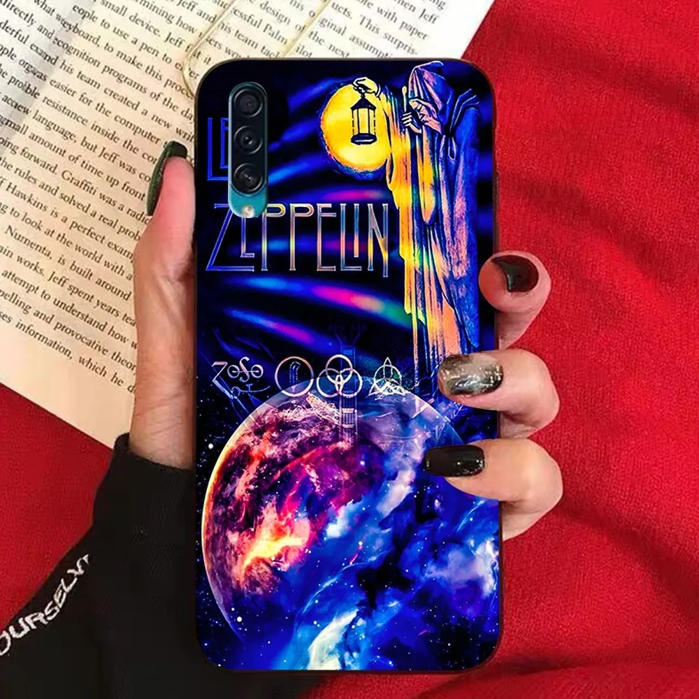 L-Led Band Z-Zeppelin Phone Case For Samsung A 10 11 12 13 20 21 22 30 31 32 40 51 52 53 70 71 72 73 91 13 Shell