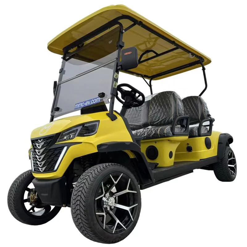 أفضل البائعين الأكثر شعبية جديد وصول سبائك الألومنيوم الإطار ، مقاومة للتآكل والصدأ 2/8 مقعد 4000 واط/7000 واط 48 فولت/72 فولت عربة جولف #5