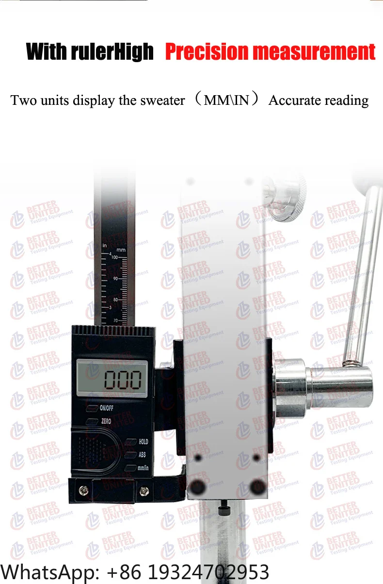 Electronic Digital Push Pull Meter Tension Spring Tester with 1 Year Warranty