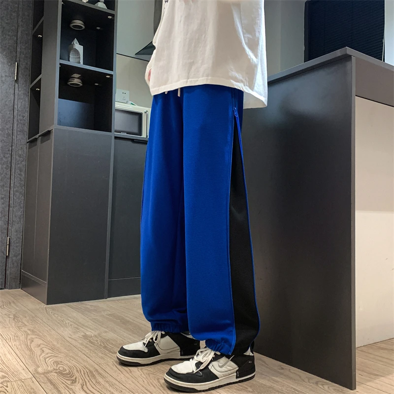 Big Size Men Pants High Quality Brands Sport Trousers Jogger Man New in Korean Popular Clothes Baggy Casual Harem Men's Clothing