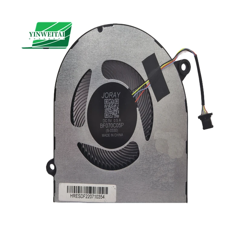 Laptop Fan For Chuwi CoreBook XPro 15.6 CWI536 CWI530 DC5V 0.45A A Pair New BF070C05P S-0330 S-0588 YT7006HS BN7007S5H-N01P