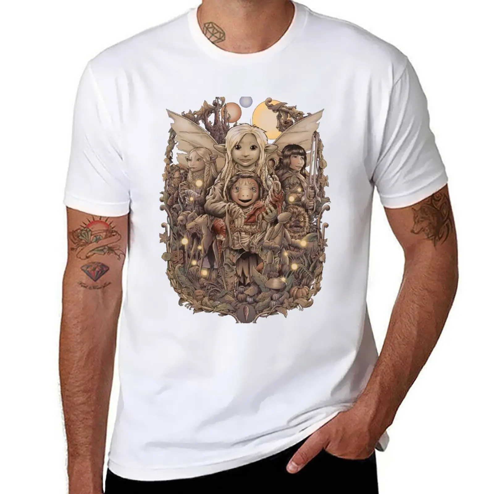 

Return to Thra T-Shirt t shirt man casual t shirts for man pack white T-Shirt