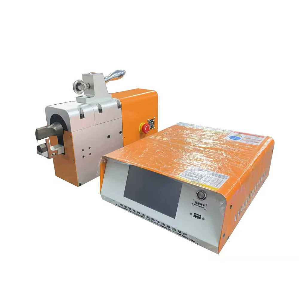 

Low Factory Price Ultrasonic Plastic Welder Copper Wire Welding Machine with Wire Splice Ultrasonic Technology