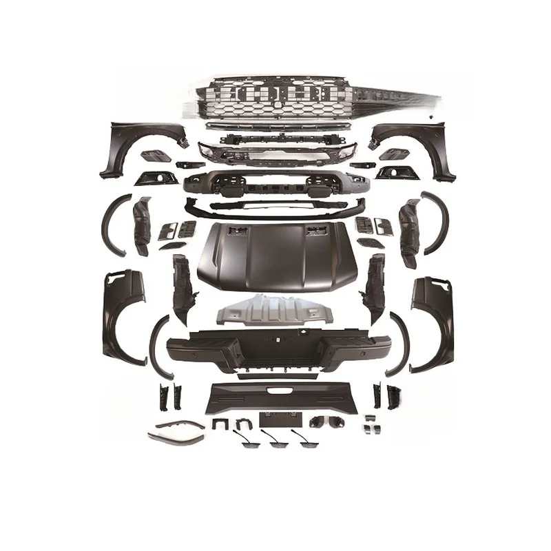 Car Accessories Original Quality Full Surround Conversion Kit, Complete Offroad Exterior Refit Replacement Parts
