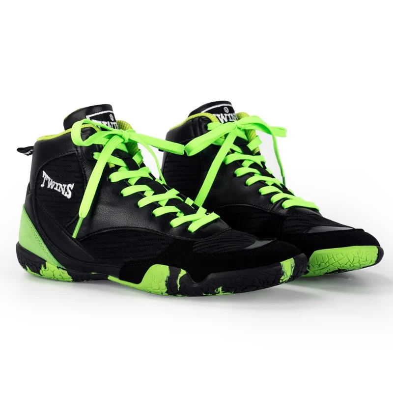 Men's Boxing Shoes Classic Training Outdoor Sneakers Professional Fitness Wrestling Shoes Equipment Original Boxing Boots