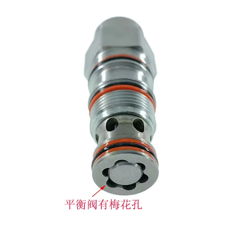 

JJ Tool AccessoriesExcavator Accessories Hydraulic Cylinder Balance Valve Core CB11A33HL